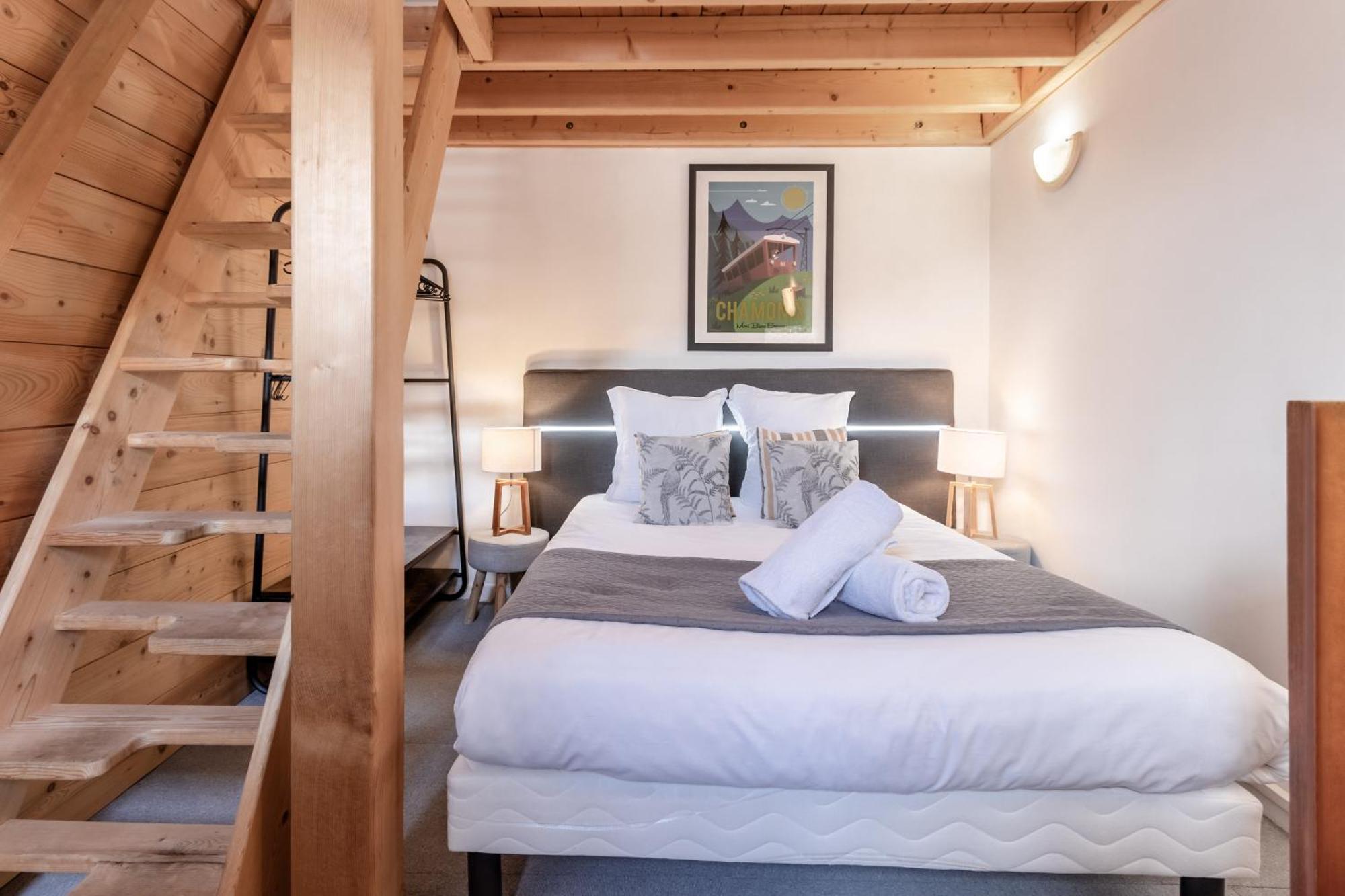 Appartement Triplex Aiguille Du Midi à Chamonix Extérieur photo