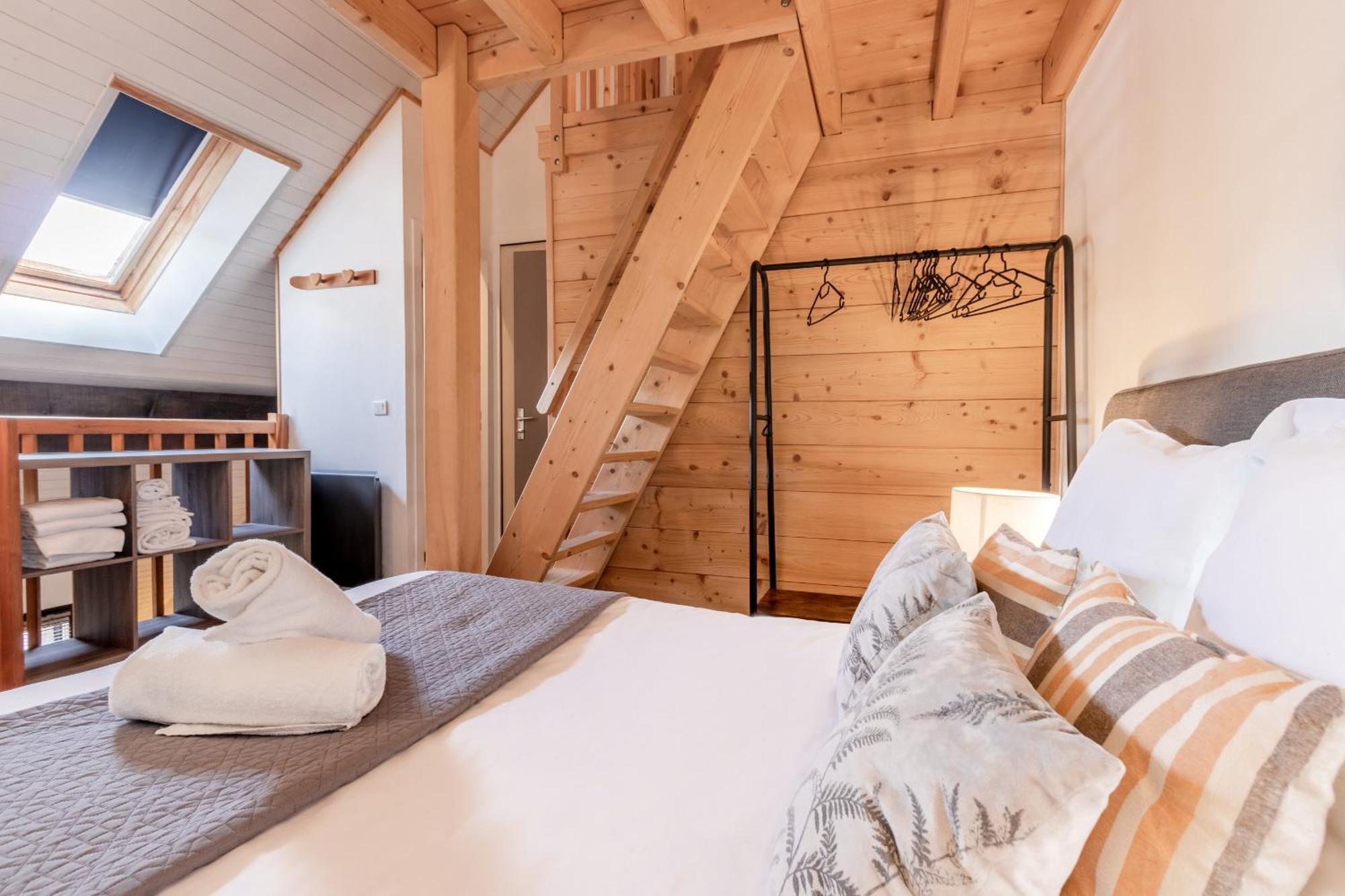 Appartement Triplex Aiguille Du Midi à Chamonix Extérieur photo