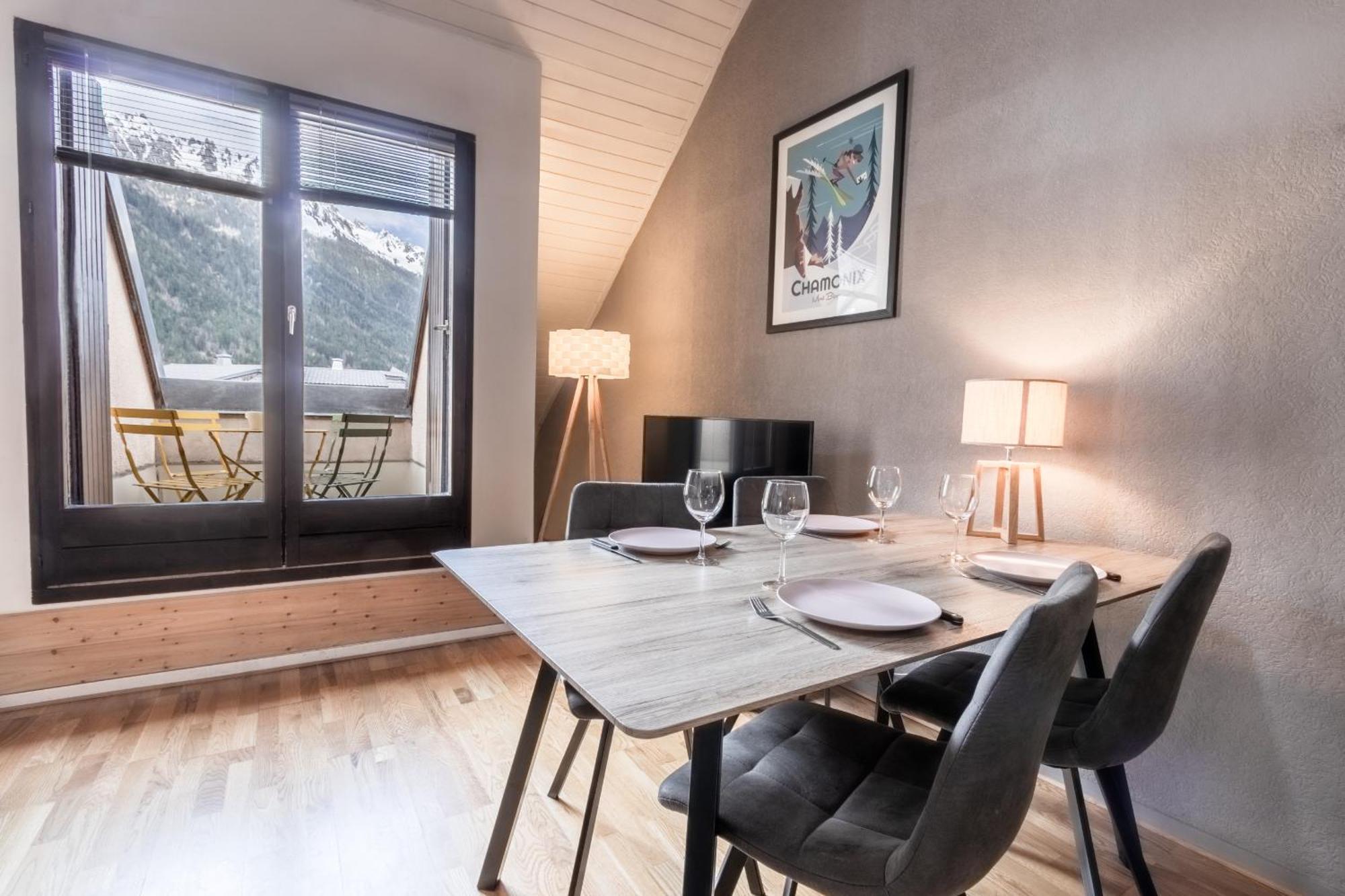 Appartement Triplex Aiguille Du Midi à Chamonix Extérieur photo