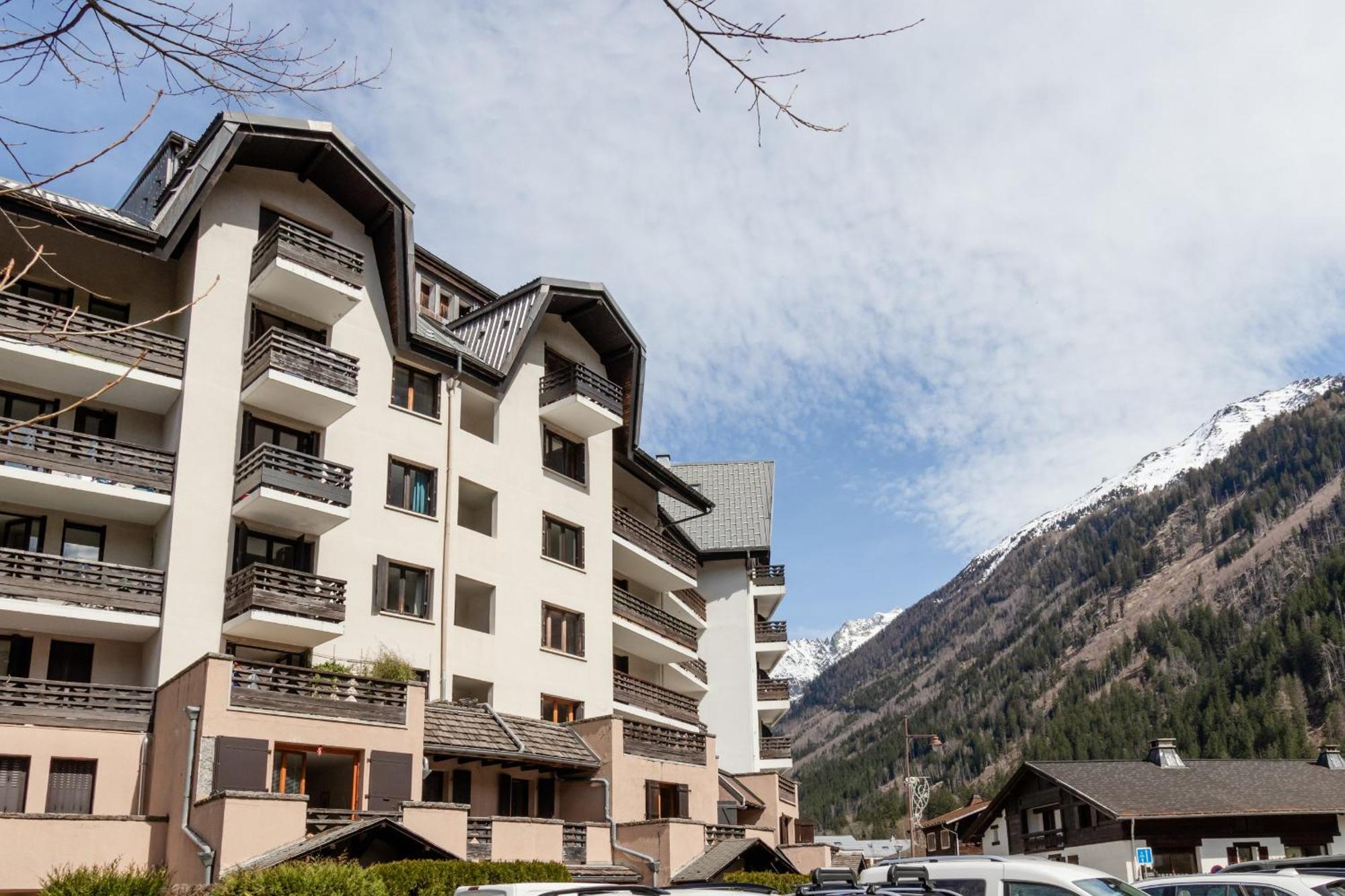 Appartement Triplex Aiguille Du Midi à Chamonix Extérieur photo