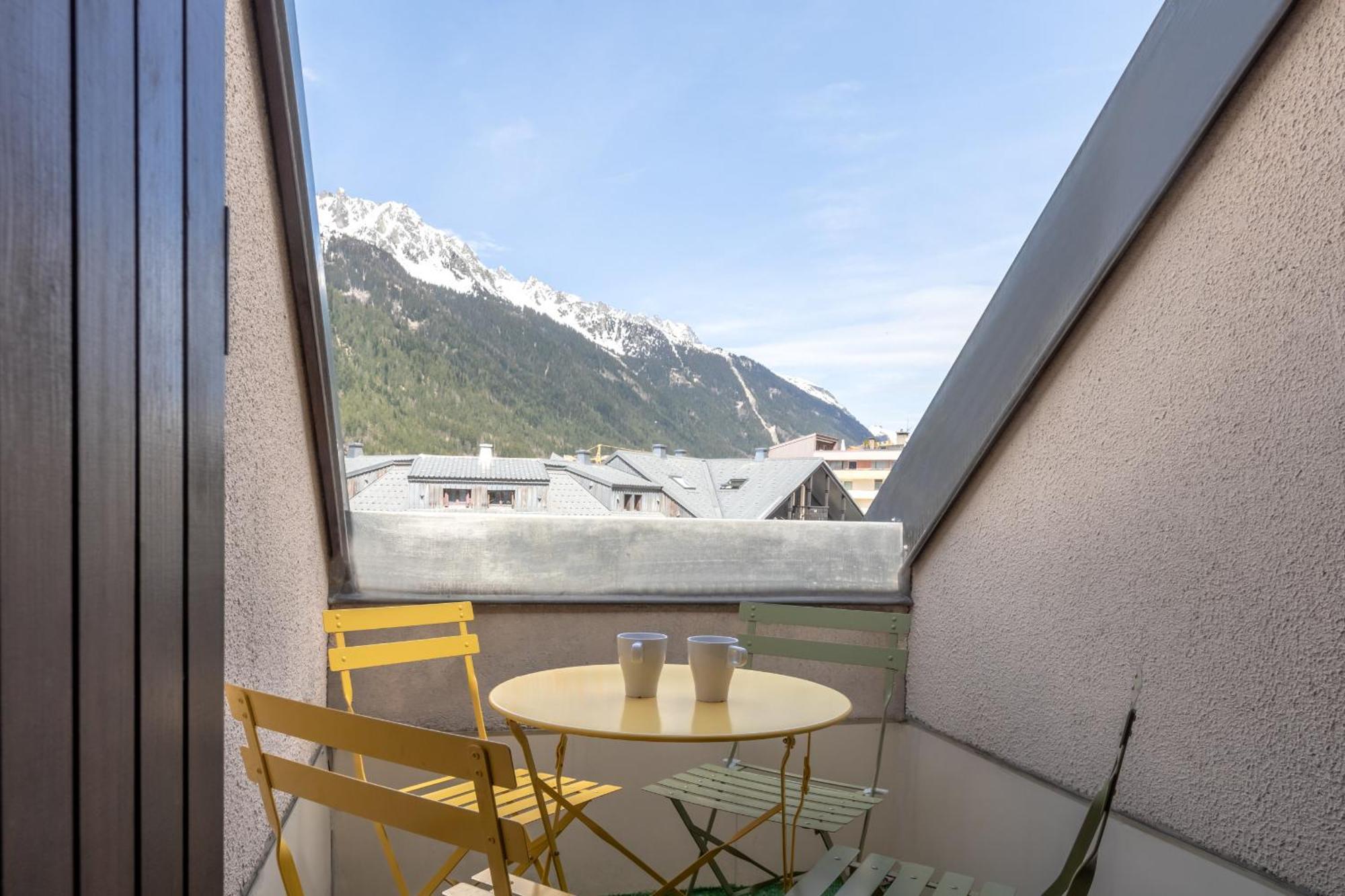 Appartement Triplex Aiguille Du Midi à Chamonix Extérieur photo